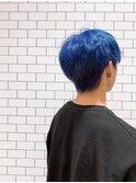 ◇TXTヨンジュン風マッシュ×ブルーカラー◇
