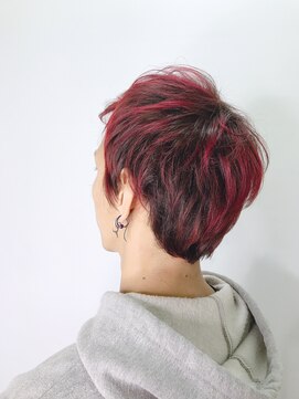 ヘアーショップ オズ(hair shop oz) レッドcollar