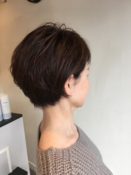 アプレ(appeler) アシンメトリーショート