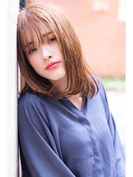 シエナ 渋谷(Siena) siena チョコレートブラウン×ゆるふわワンカール