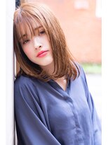 シエナ 渋谷(Siena) siena チョコレートブラウン×ゆるふわワンカール