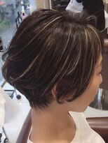 マサゴ アヴェダ(masago AVEDA)&nbsp;美シルエット×ハイライト