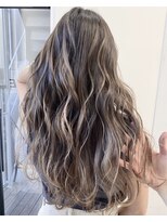 アライブ キチジョウジ(ALIVE Kichijoji)&nbsp;ALIVE吉祥寺　大人かわいいココアブラウンフリンジウェーブ