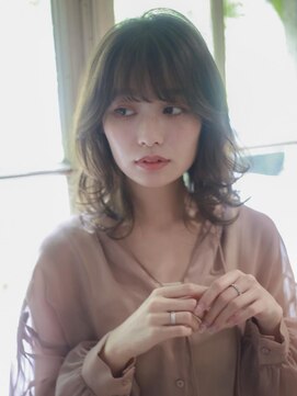 ネオリーブシェリエ 浅草店(Neolive cherie) ココアブラウンネオウルフ　◇ 9