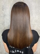 ユアーズヘア 新宿WEST(youres hair) 高濃度水素　ストレート　髪質改善　酸熱トリートメント