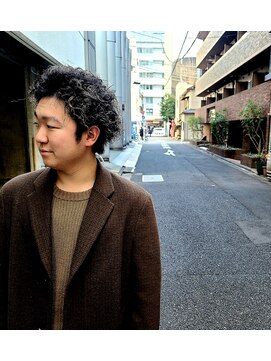 アールヌーヴォ(art nouveau) 無造作スパイラル