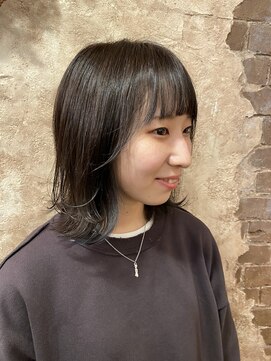 マギーヘア(magiy hair) インナーカラーレイヤースタイル