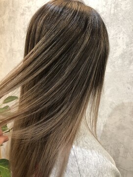 オリノ(olino) エアータッチ☆バレイヤージュ