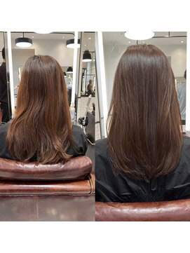 ミンクスプラス 流山おおたかの森(MINX plus) ロング［髪質改善カット］