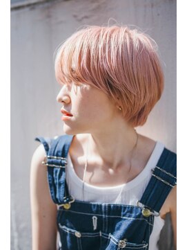 ピズム(PISM) 大人イメチェンスタイル/くすみピンクカラー