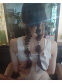 ロングアレンジ