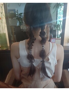 ベルクリップ(Bell clip) ロングアレンジ