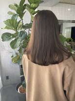 ティティ(TiTi)&nbsp;ワンカールでかわいいセミディスタイル[TiTi_栗林れい]