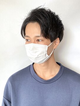 クリエイション ヘアメイク(Creation HAIR MAKE) 黒髪　アップバング