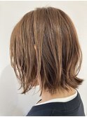 シンプルなShort Bob♪