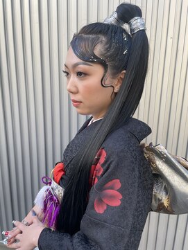 ラウレア(Laule'a) ポニーテール