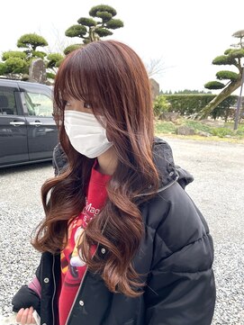 ドール(D'OR) レッドブラウンカラー