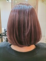 ヘアサロン アンフェール(Hair Salon Amfaire) 小林/ナチュラルハイライト/ピンクベージュ