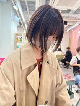 ロウバイレボ 柏(lou by revo) ショートボブ/ミニボブ/マッシュ/切りっぱなし/柏駅