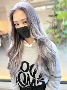 ディア(.eer) センターパート×ロング×シールエクステ60/心斎橋/南船場/大阪