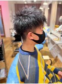 MEN'S HAIR ツイスト風×無造作×アイロンスタイリング