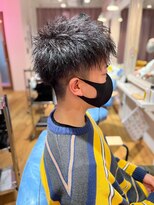 アヴァンス 天王寺店(AVANCE.)&nbsp;MEN'S HAIR ツイスト風×無造作×アイロンスタイリング