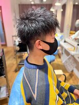 アヴァンス 天王寺店(AVANCE.) MEN'S HAIR ツイスト風×無造作×アイロンスタイリング