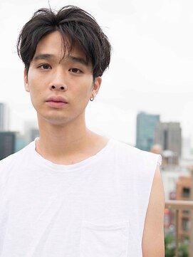 サル 代官山(SAL) 【SAL】ラフパート◎キメすぎないナチュラルパートヘア