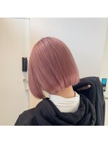 エイト ヘアサロン 渋谷本店(EIGHT) スモークピンク　Furu73