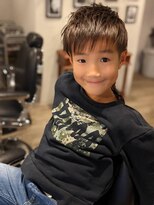 ワンワンオー バーバーショップ 長浜店(@110 BARBER SHOP)&nbsp;キッズカット