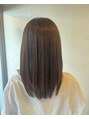 リリー 京都山科店(Lily) くすみカラでツヤサラ＊髪質改善トリートメントと是非ご一緒に！