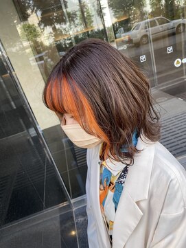 トイロ(toiro) フェイスフレーミング 薄オレンジ