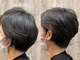 ヘアメディカルサロン 銀座の写真/【おとな髪サロンで骨格矯正カット】カットだけで頭の形を綺麗に…毛先まで洗練されたスタイルを叶える☆