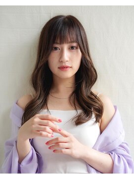 タムタム 平井店 ワンホン風ヘア【平井/韓国/レイヤーカット/髪質改善】