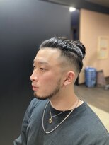 バーバーファースト(BARBER FIRST)&nbsp;フェード×マンバン