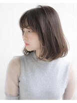 リリアン 表参道(relian) ふんわり内巻きボブ