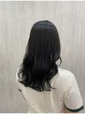グレー×グリーン