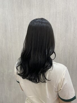 アルーシェ 心斎橋(Alushe) グレー×グリーン