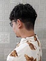 ヘンリエッタ 自由ヶ丘(Henrietta)&nbsp;メンズ平巻きパーマ