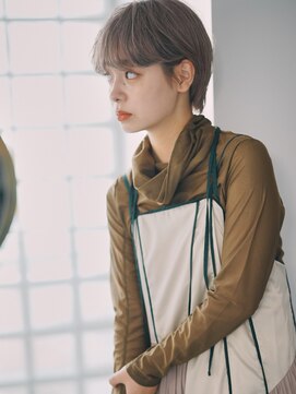 リィベ(Liibe) #ダブルカラー#コクカラー#ドライショート