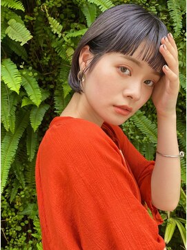 グリーン 町田(green) オン/眉ショートボブ