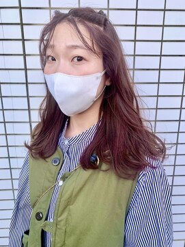 サロンドクロエ(Salon de Chloe) ハーフツイン×ベビーピンク