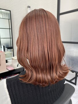 ラムシェール(LamChele) 【lamchele】春に合うピンクベージュ