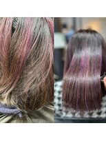 アローズ 玉名店(arose)&nbsp;２０～40代髪質改善艶感ラベンダーハイライト