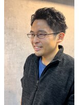 クレイ(Clay)&nbsp;癖毛アップバング