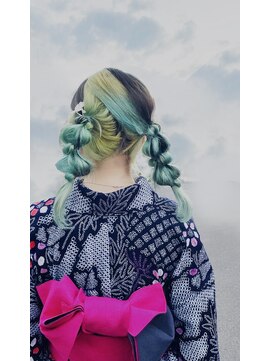 カロ(KARO) 浴衣ヘアセット