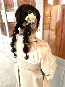 キャパサウス 春日 大野城店(CAPA south) 成人式　卒業式　結婚式　着付け　ヘアセット　玉ねぎヘア
