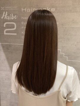 レザボアハイブ(reservoir Haibe) 髪質改善ストレート