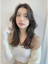 レミエ ダイカンヤマ(lemiie)&nbsp;レイヤーカット☆ナチュラル韓国ヘア レイヤーロング