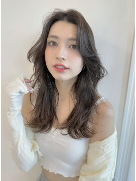 レミエ ダイカンヤマ(lemiie) レイヤーカット☆ナチュラル韓国ヘア レイヤーロング